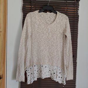 Cloud Chaser womans sweater size m